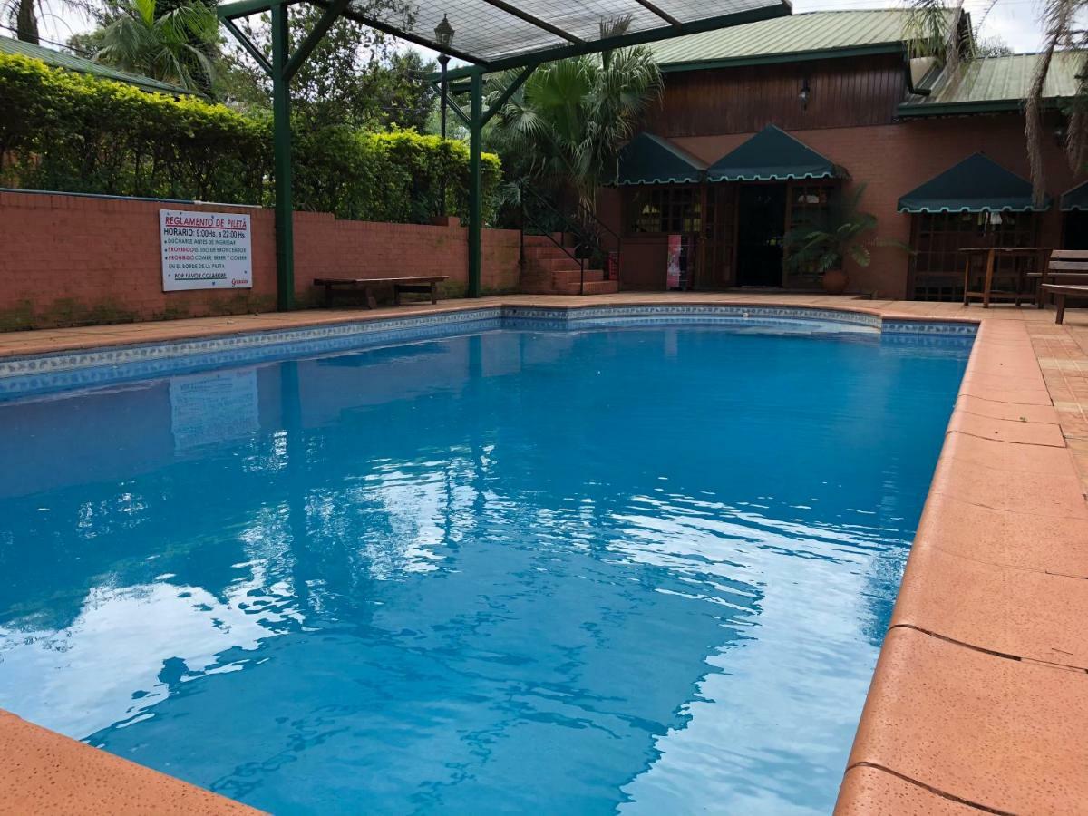 Отель Cabanas Don Juan Эльдорадо Экстерьер фото